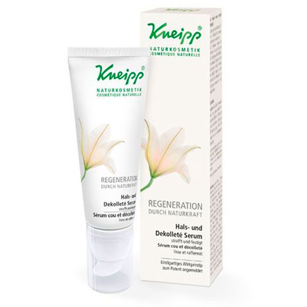 Kneipp Сыворотка интенсивная регенерирующая с экстрактом манжетки и маслом миндаля 30 мл