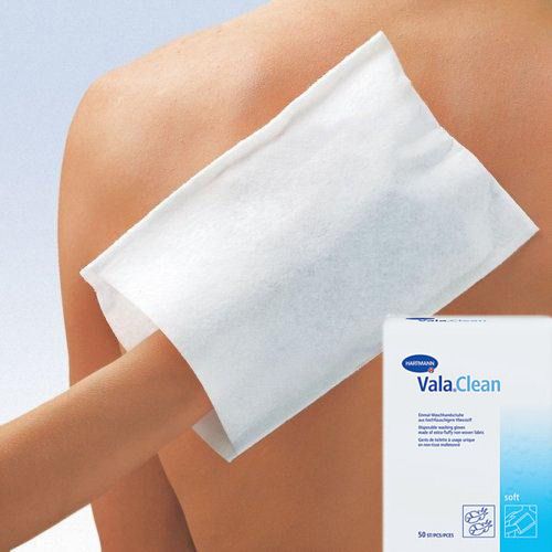 Рукавицы-салфетки ValaClean film ламинированные одноразовые 50 шт.