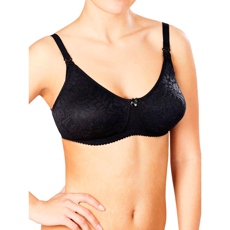 Бюстгальтер Фэст для кормления 2638 черный