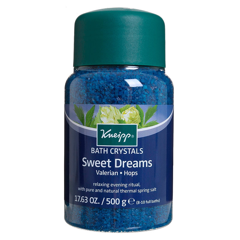 Kneipp Соль для ванн с валерианой и хмелем 500г