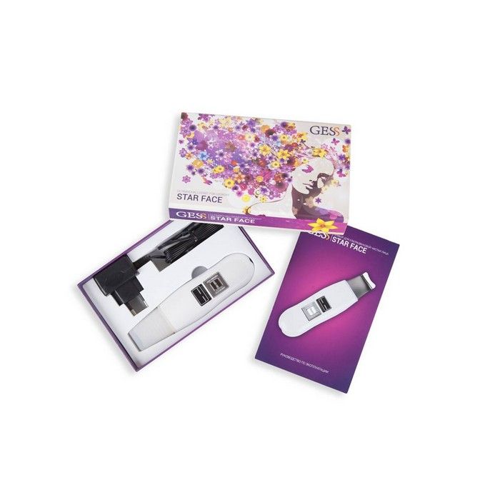 Прибор ультразвуковой YOU для чистки лица арт.GESS-689