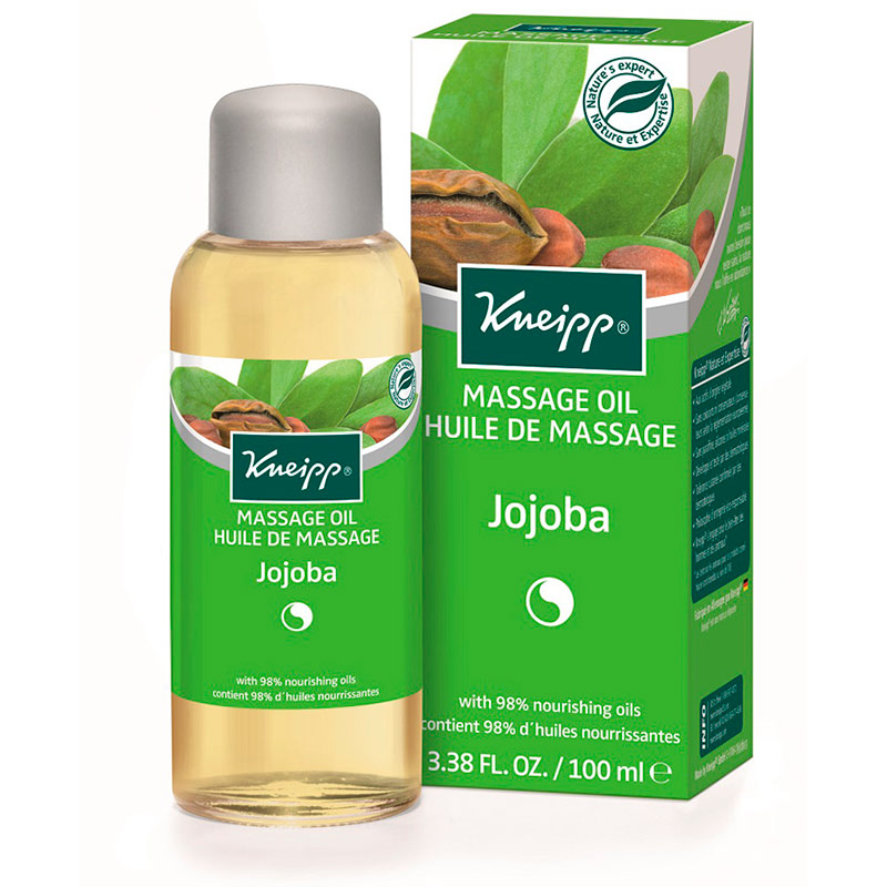 Kneipp Масло массажное с жожоба для тела 100 мл