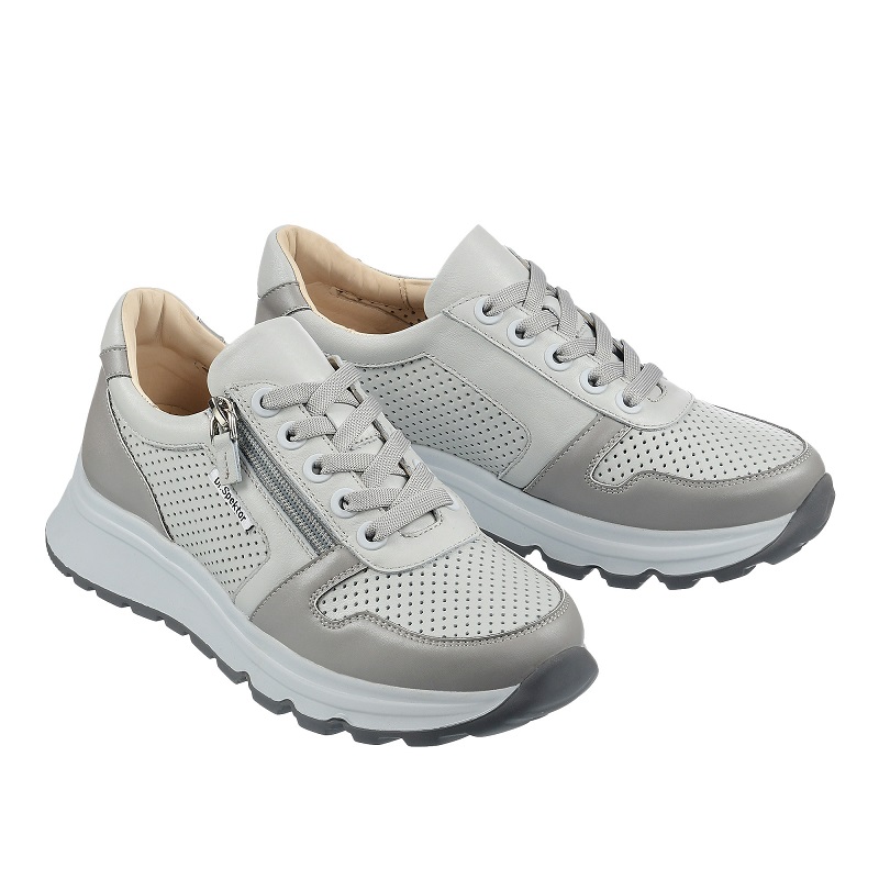 Кроссовки Dr. Spektor женские 6082-250-2-135 серые.