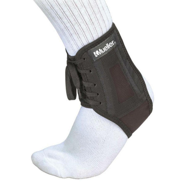 Бандаж на голеностопный сустав Mueller XLP Ankle Brace.