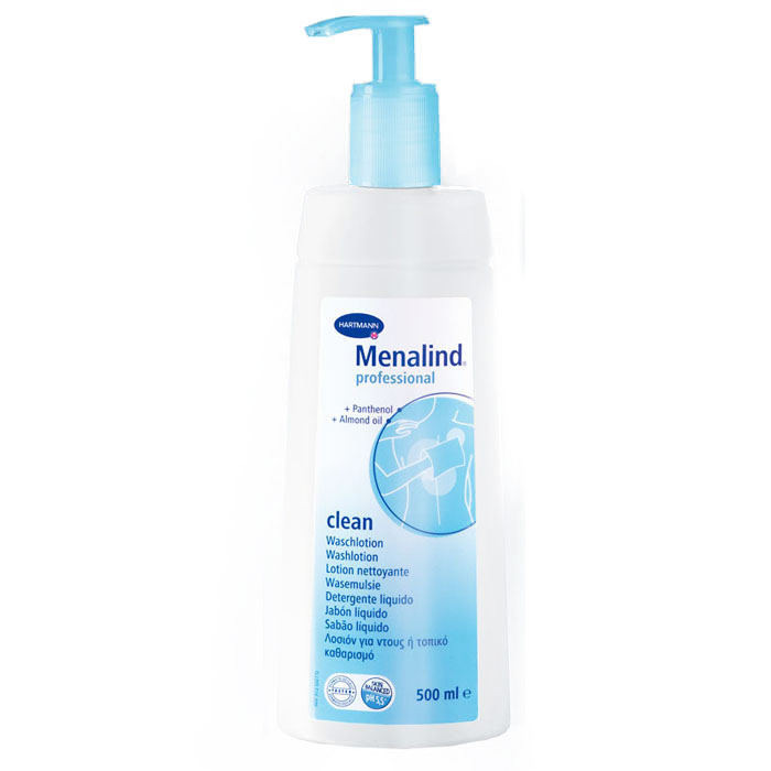 Лосьон Menalind professional для тела очищающий 500 мл.
