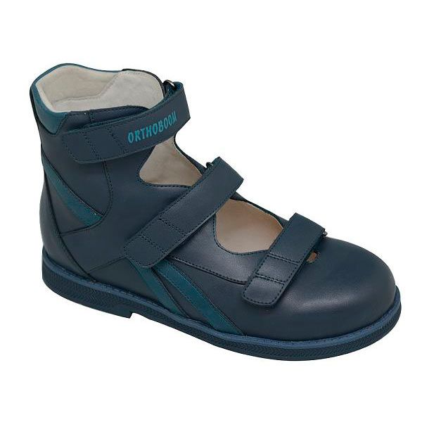 Сандали ортопедические Ортобум для мальчиков 81597-32 т.синий