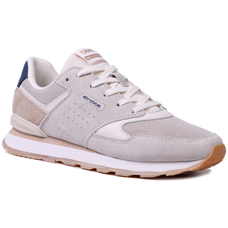 Кроссовки Strobbs женские F7711-16 бежевые.