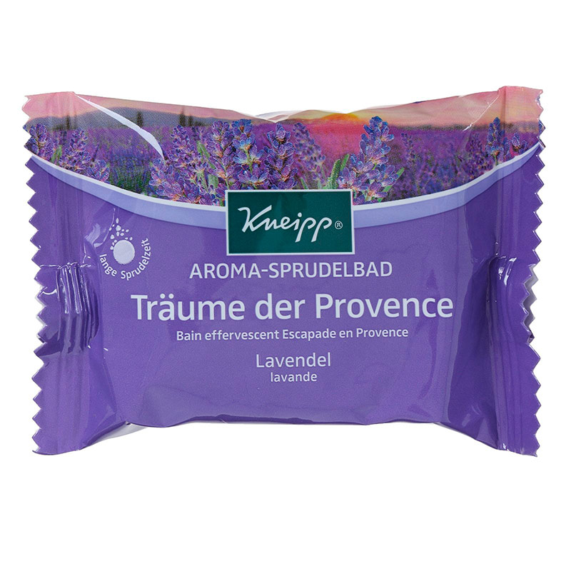 Kneipp Соль для ванн шипучая таблетка Лаванда 80г