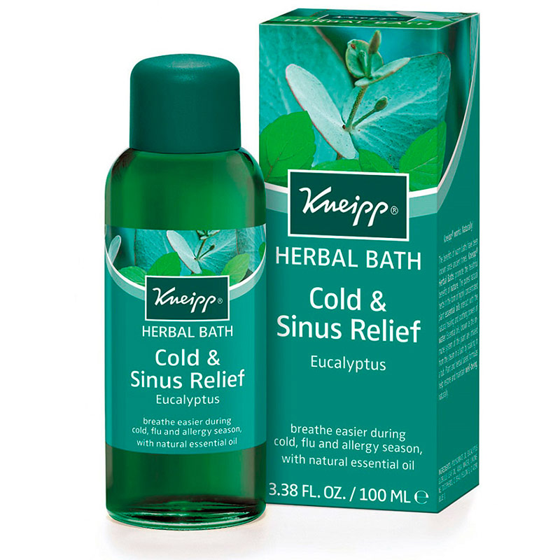 Kneipp Масло для ванн с эвкалиптом 100 мл
