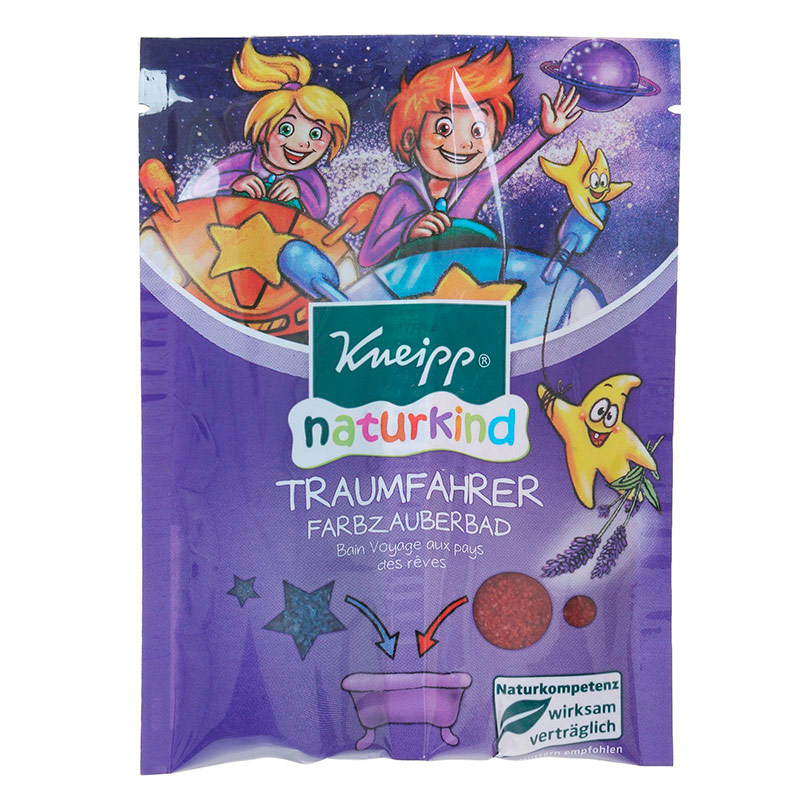 Kneipp Соль для ванн Мечта путешественника 40г
