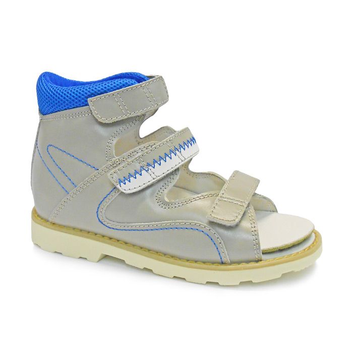 Сандали антивальгусные РИНТЕК ортопедические арт.60367 серый