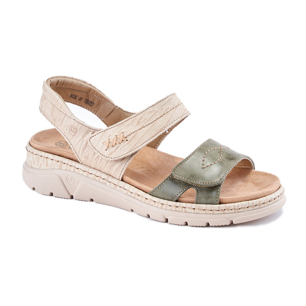 Сандалии Suave Mostar женские 12500T-1K66,3144 бежевые.