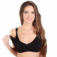 Бюстгальтер послеродовый Mamaline 307B-02 черный.