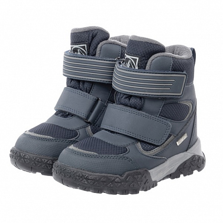 Ботинки ортопедические Сурсил-Орто с шерстью для мальчиков A45-2504 синие. Изображение 2 из 3