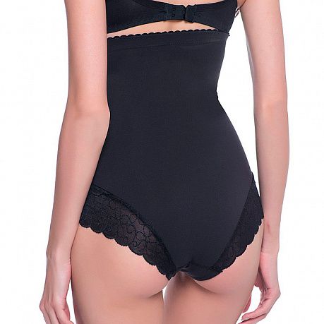 Пояс-трусы Фэст женские 0673 черный. Изображение 2 из 2