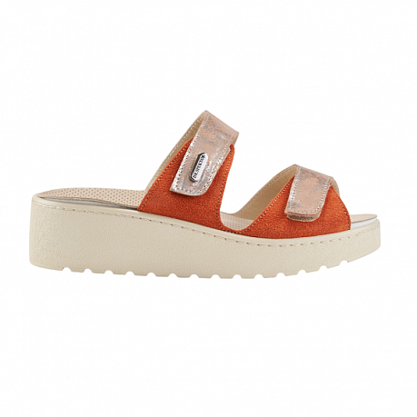 Сабо Dr. Spektor женские 2403-4D-58 оранжевый/персиковый. Изображение 2 из 4