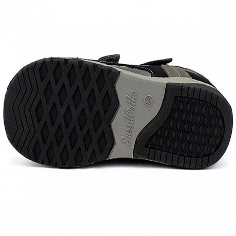 Сандали ортопедические Сурсил-Орто для мальчиков 55-520M серые. Изображение 4 из 4