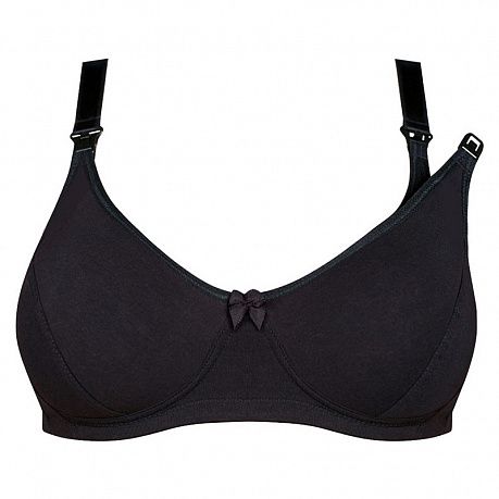 Бюстгальтер послеродовый Mamaline 307B-02 черный. Изображение 2 из 2