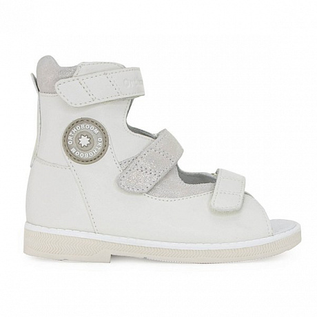 Сандали ортопедические Ортобум для девочек 71597-33 песочные. Изображение 2 из 6