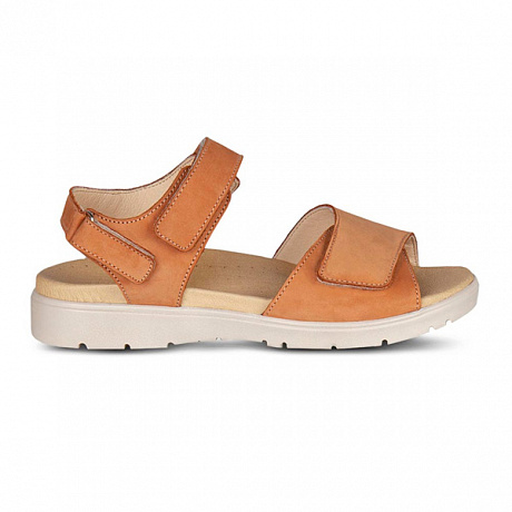 Сандалии ортопедические Dr Thomas женские DTD-101-2 охра. Изображение 3 из 5