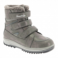 Ботинки ортопедические Сурсил-Орто с шерстью для девочек A35-100-4 серые.