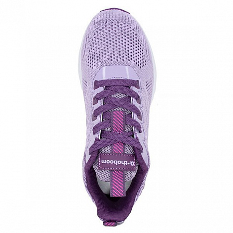 Кроссовки ортопедические Ортобум для девочек 35037-01 мальва. Изображение 4 из 7