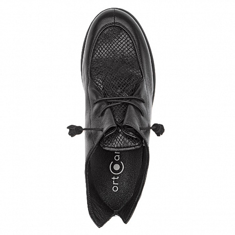 Туфли Orto-Care женские FS-10-23-22/2KK черные. Изображение 3 из 4