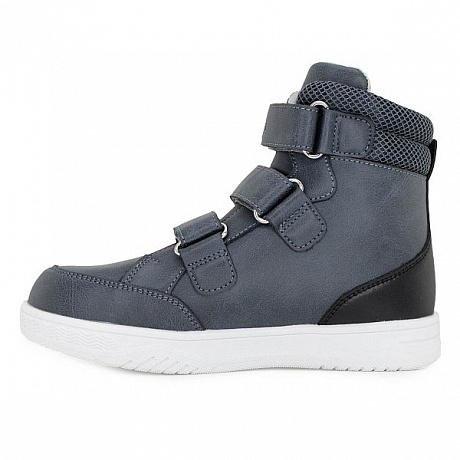 Ботинки ортопедические Ортобум утепленнные для мальчиков 81054-02 дымчатые. Изображение 6 из 6