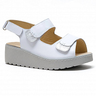 Сандалии Dr. Spektor женские 2408-4D-1 белые.