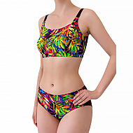 Купальник Ниночка раздельный 017-25 бордовый.