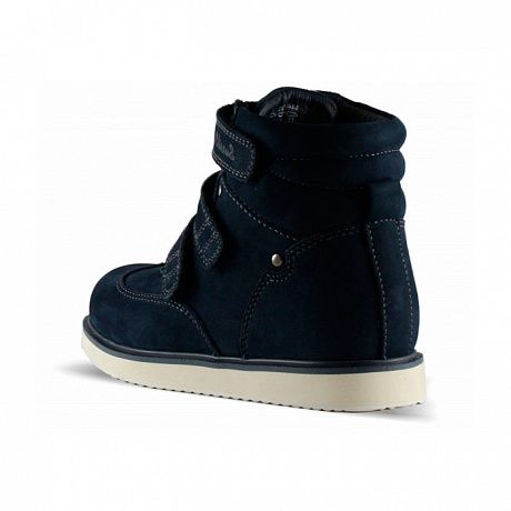 Ботинки ортопедические Сурсил-Орто зимние с шерстью для мальчиков A44-081 синие. Изображение 2 из 2